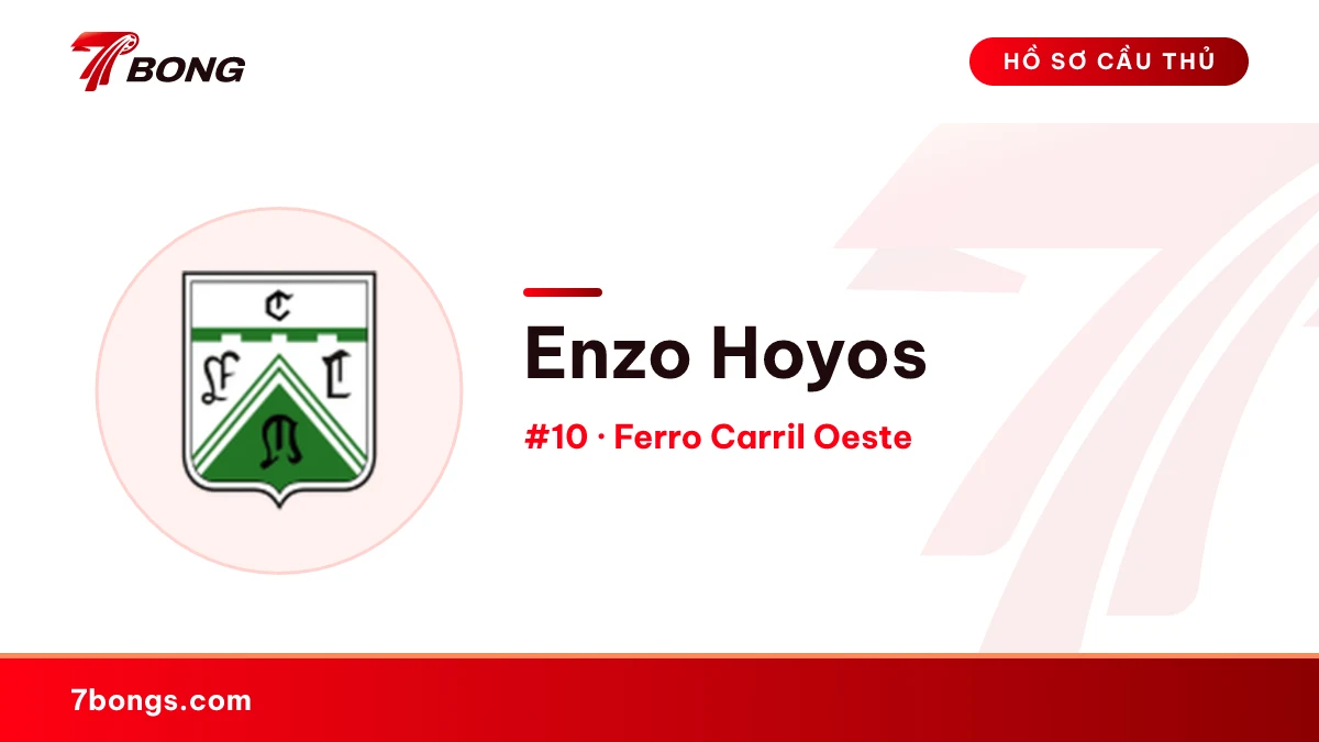 Enzo Hoyos — Ferro Carril Oeste