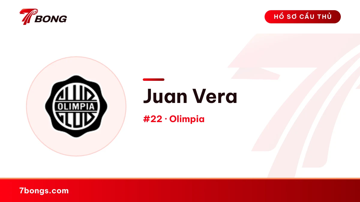 Juan Vera — Olimpia