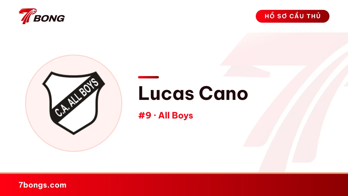 Lucas Cano — All Boys