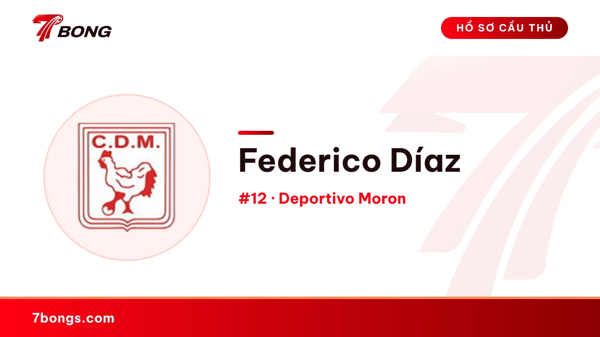 Federico Díaz — Deportivo Moron