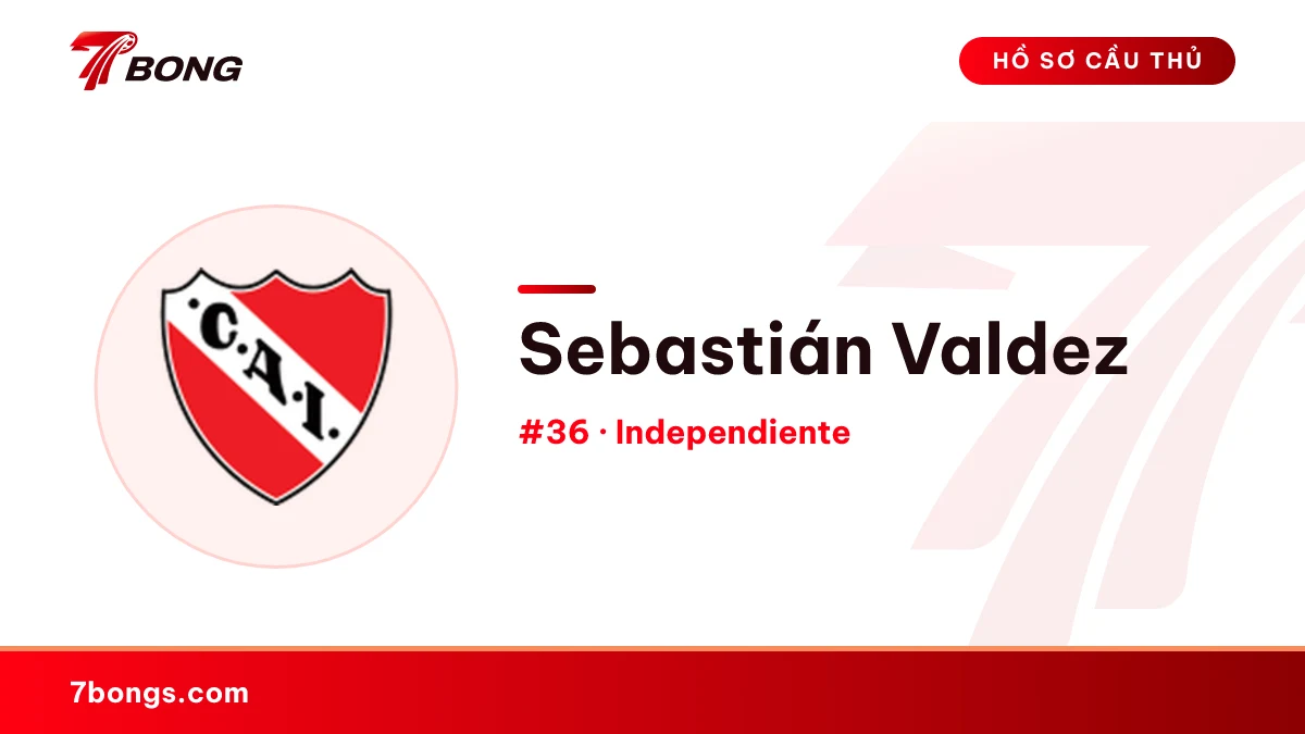 Sebastián Valdez — Independiente
