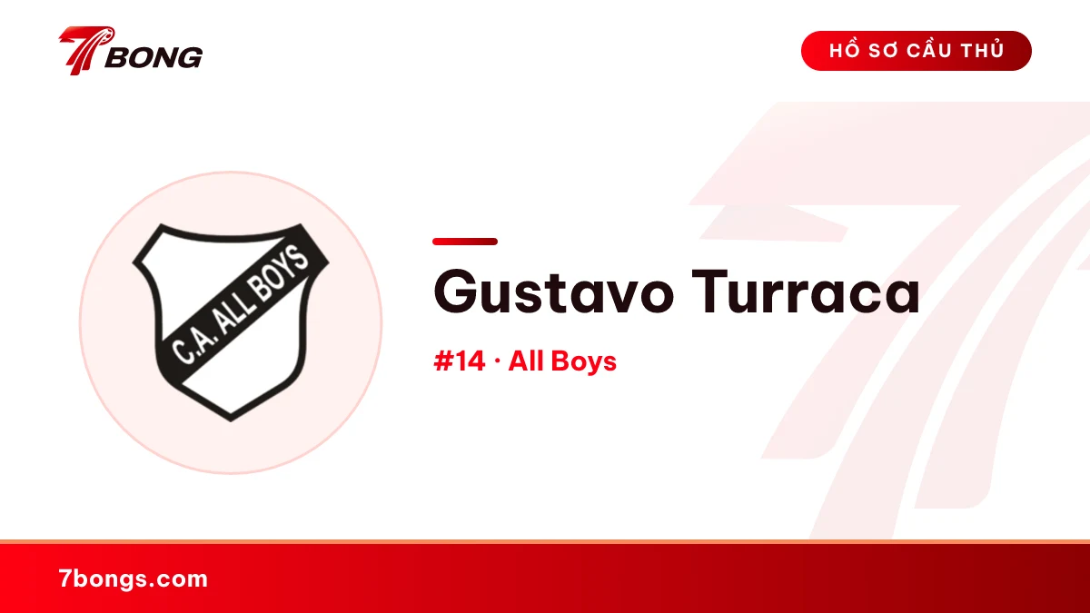 Gustavo Turraca — All Boys