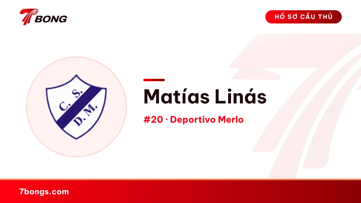 Matías Linás — Deportivo Merlo
