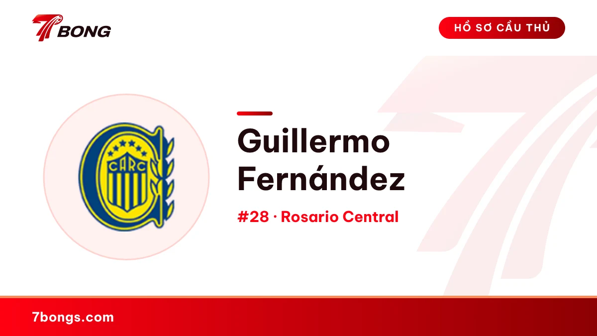 Guillermo Fernández — Rosario Central