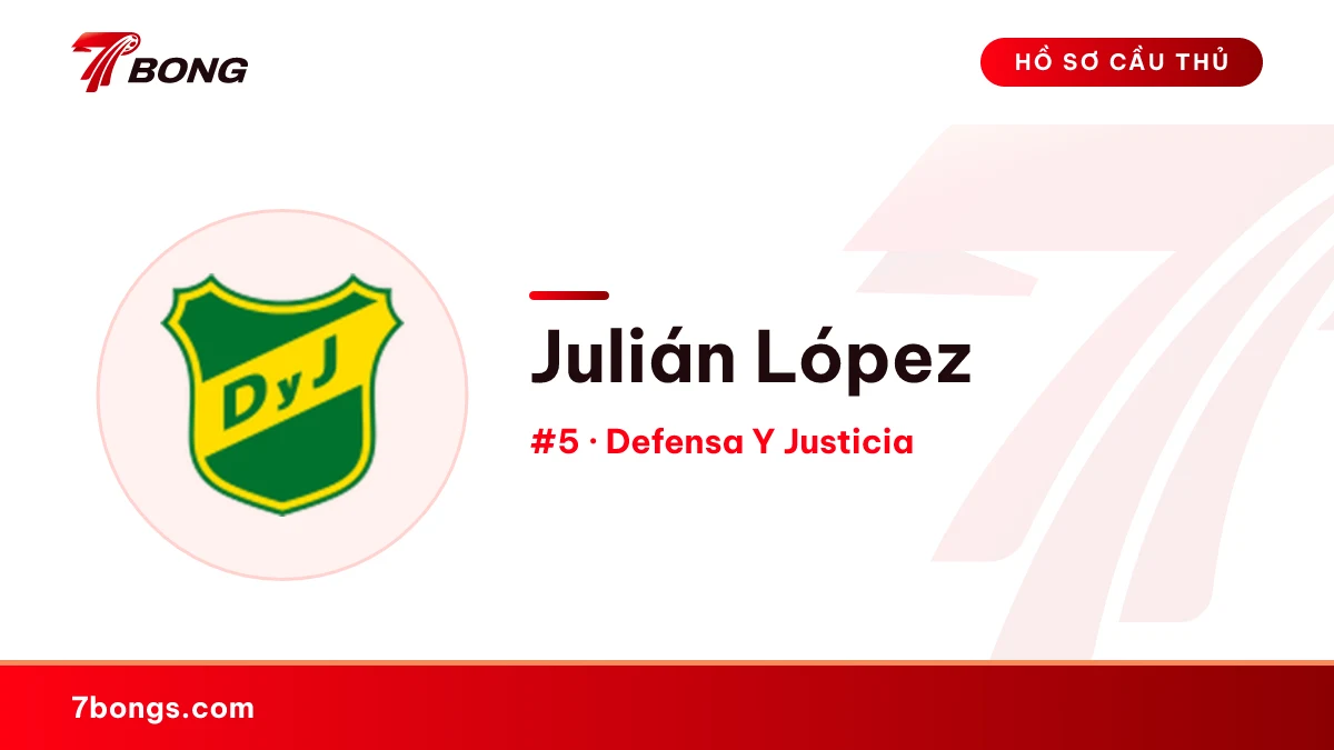 Julián López — Defensa Y Justicia