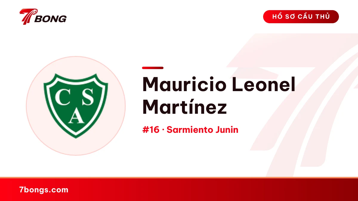 Mauricio Leonel Martínez — Sarmiento Junin