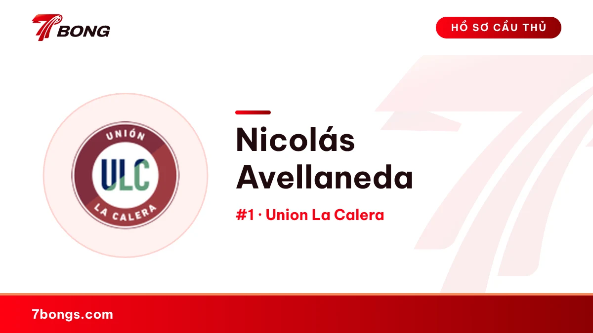 Nicolás Avellaneda — Union La Calera