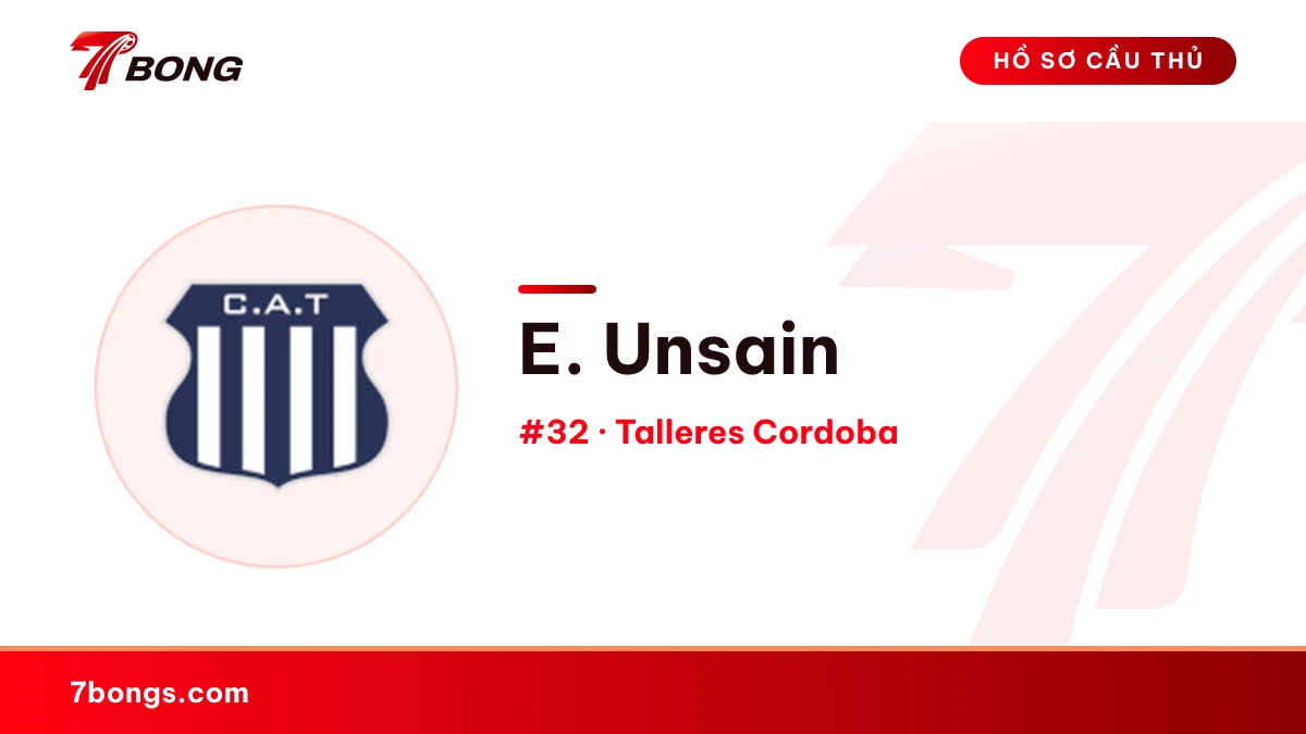 E. Unsain — Talleres Cordoba