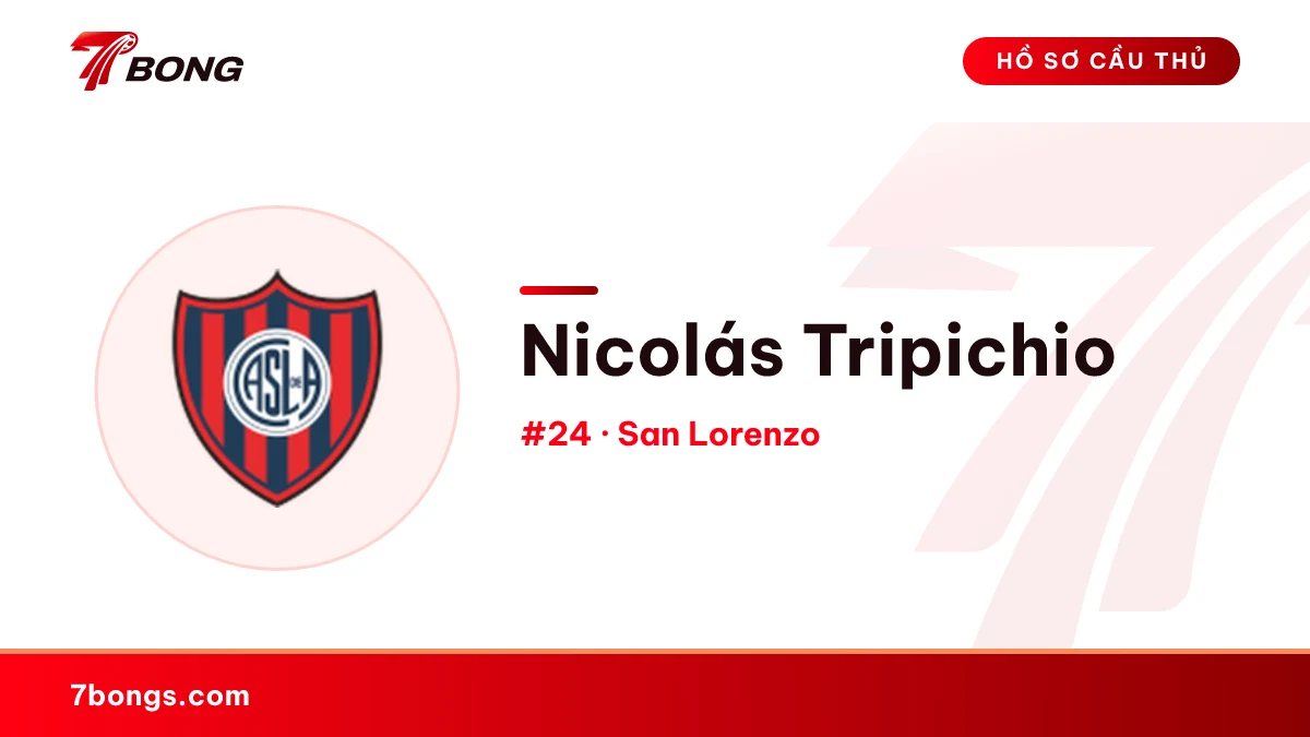 Nicolás Tripichio — San Lorenzo