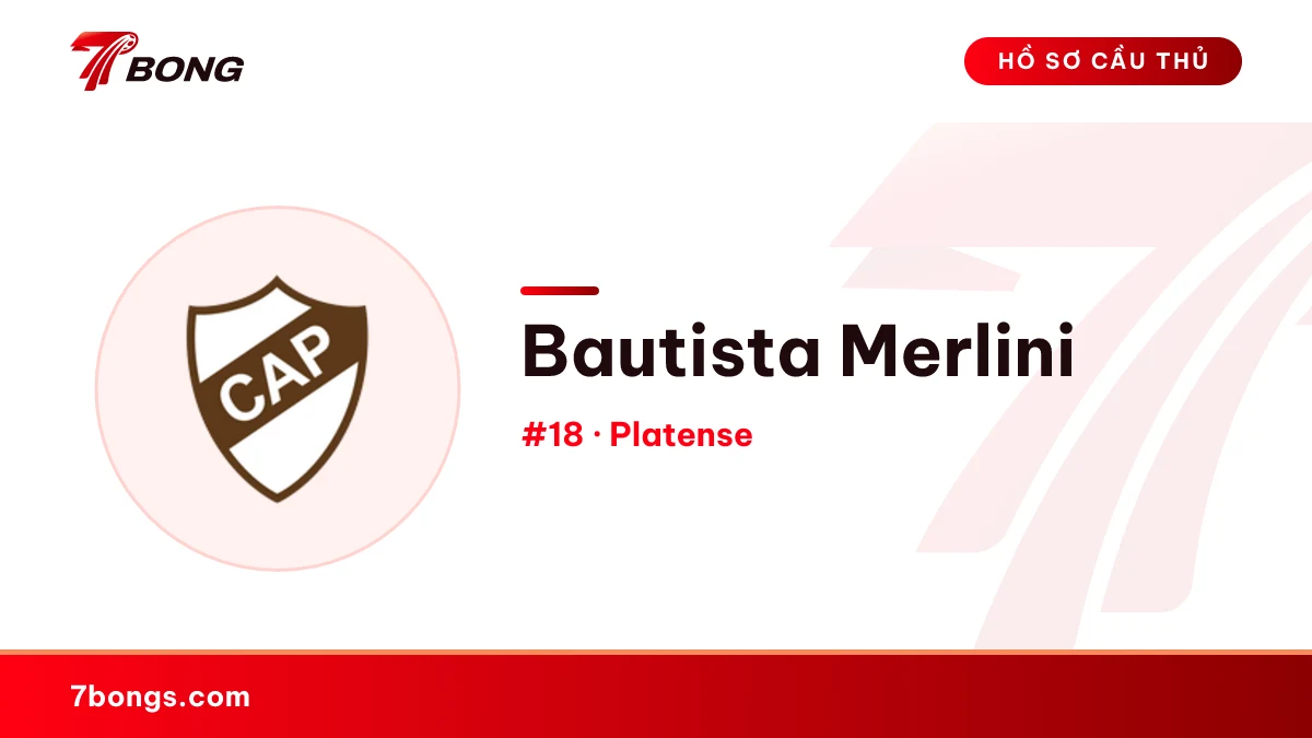 Bautista Merlini — Platense