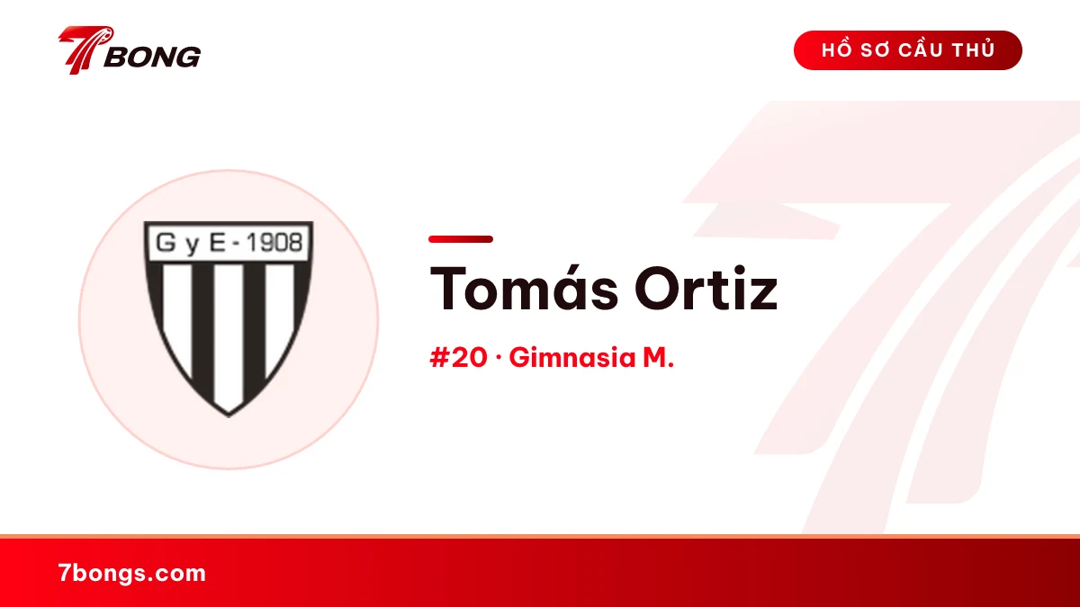 Tomás Ortiz — Gimnasia M.
