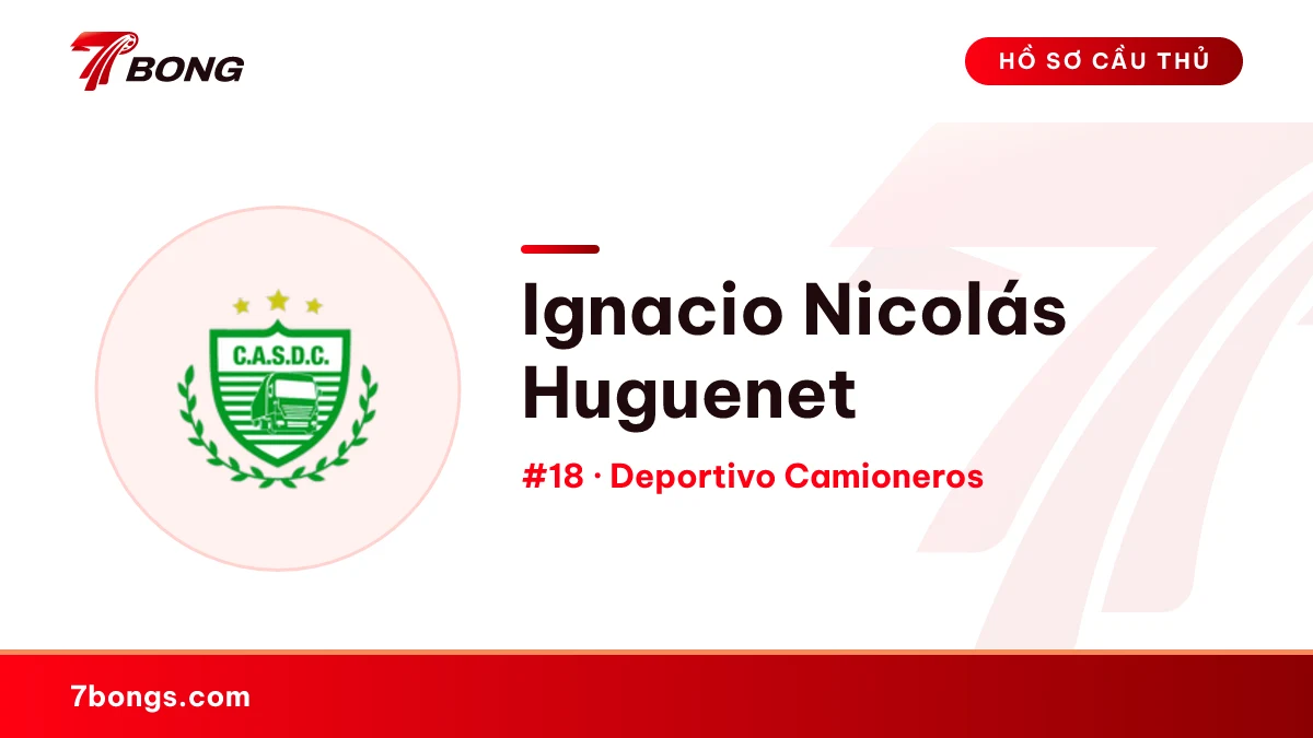 Ignacio Nicolás Huguenet — Deportivo Camioneros