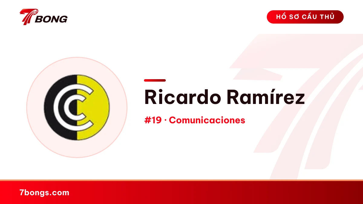 Ricardo Ramírez — Comunicaciones