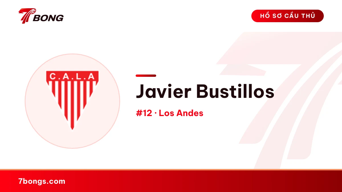 Javier Bustillos — Los Andes