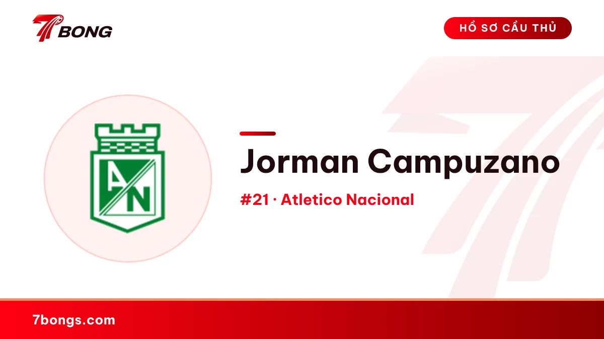 Jorman Campuzano — Atletico Nacional