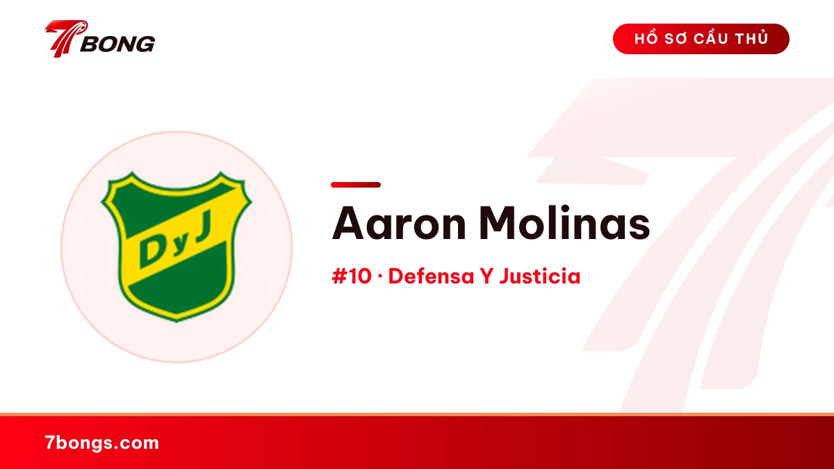 Aaron Molinas — Defensa Y Justicia