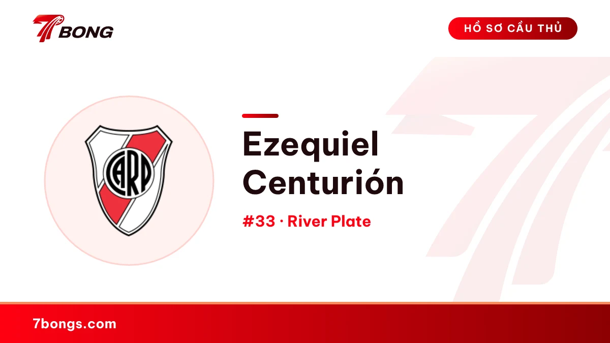 Ezequiel Centurión — River Plate