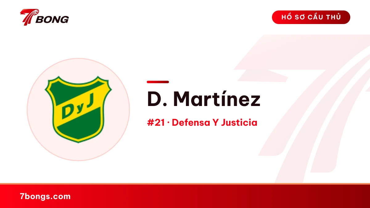 D. Martínez — Defensa Y Justicia