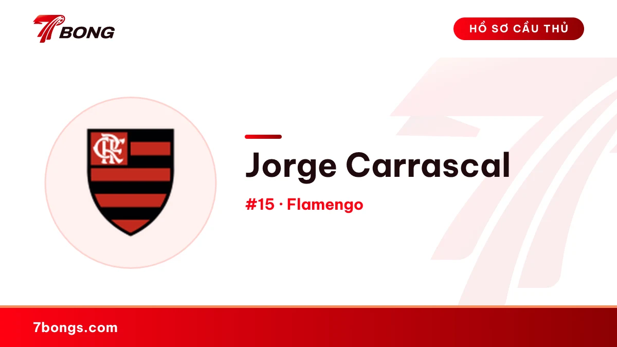 Jorge Carrascal — Flamengo