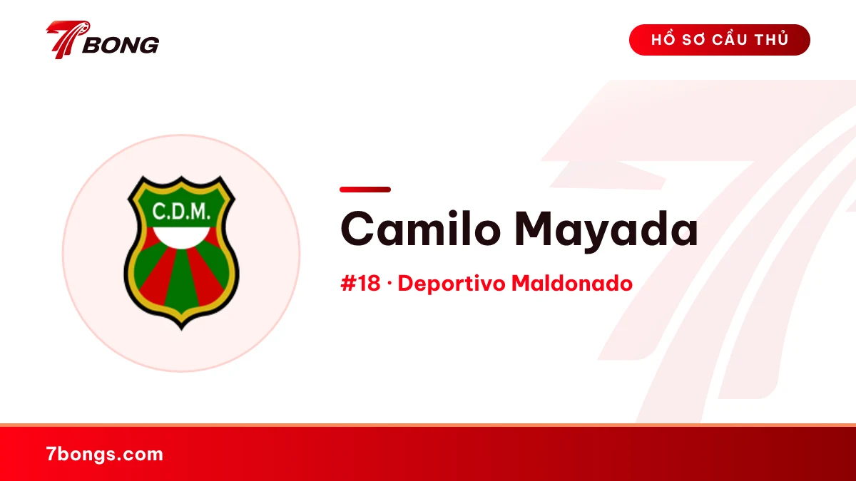 Camilo Mayada — Deportivo Maldonado