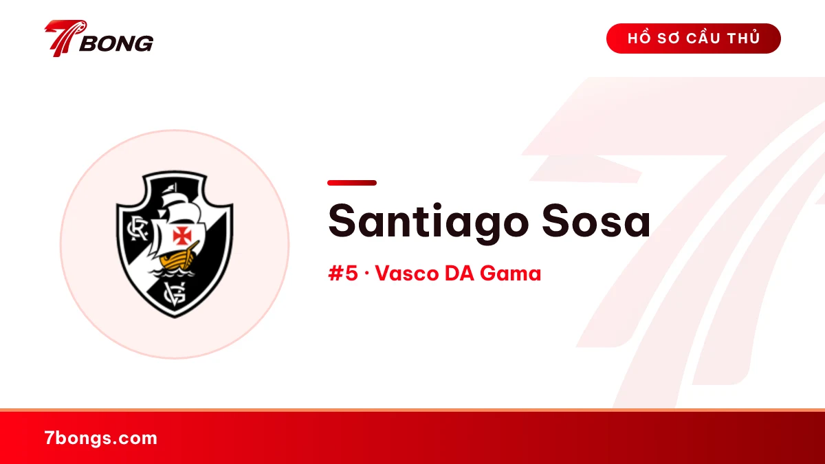 Santiago Sosa — Vasco DA Gama