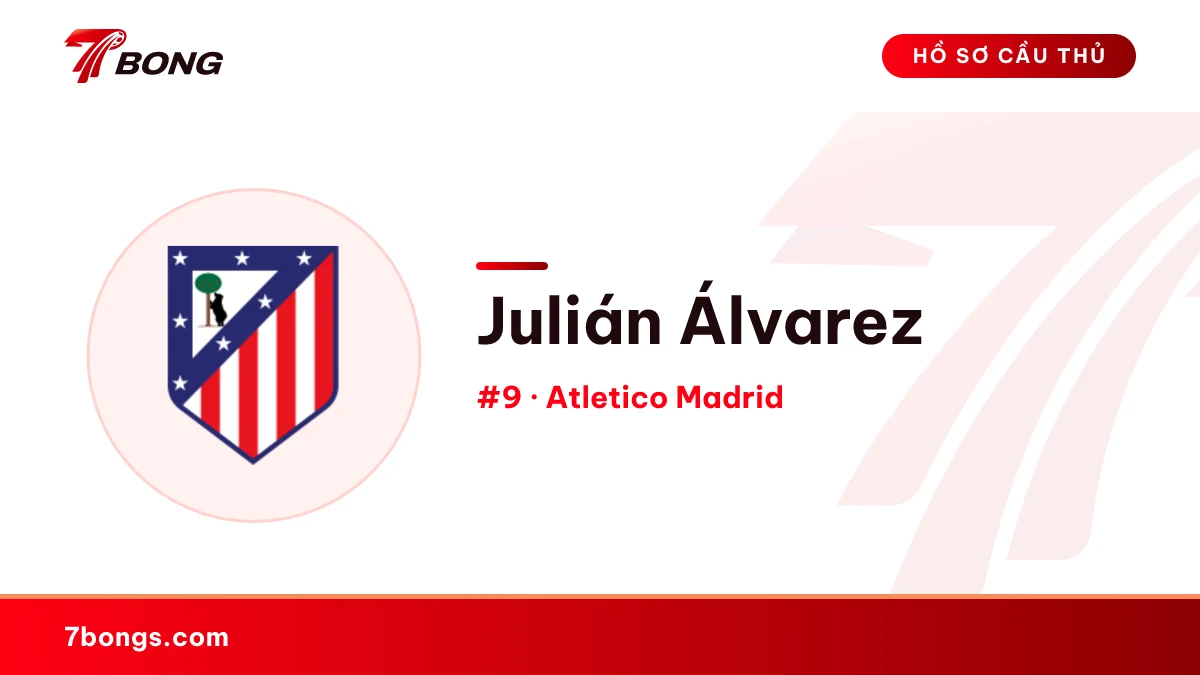 Julián Álvarez — Atletico Madrid