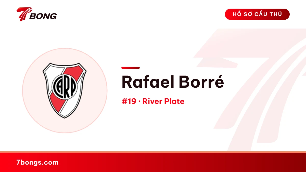 Rafael Borré — River Plate