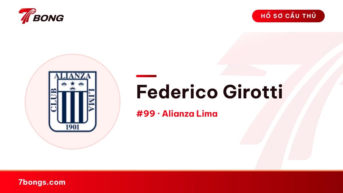Federico Girotti — Alianza Lima
