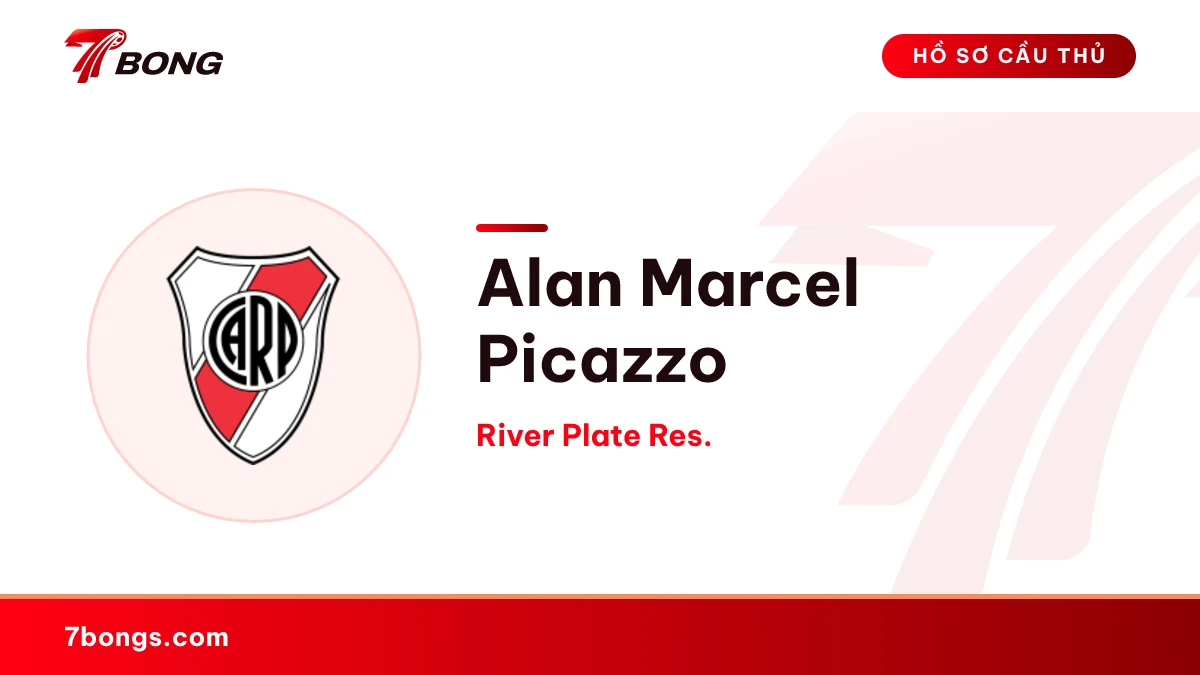 Alan Marcel Picazzo — River Plate Res.