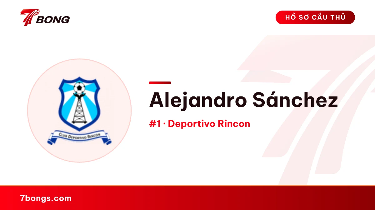 Alejandro Sánchez — Deportivo Rincon