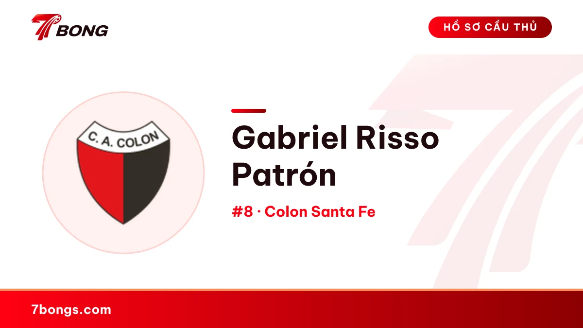 Gabriel Risso Patrón — Colon Santa Fe