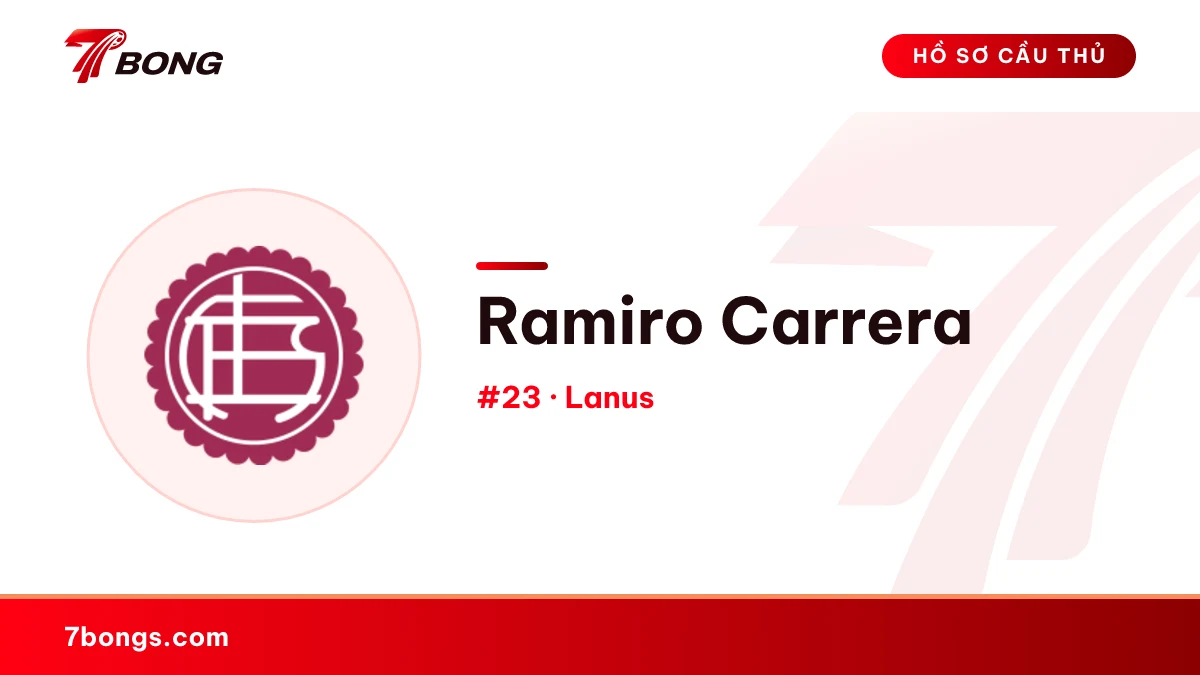 Ramiro Carrera — Lanus