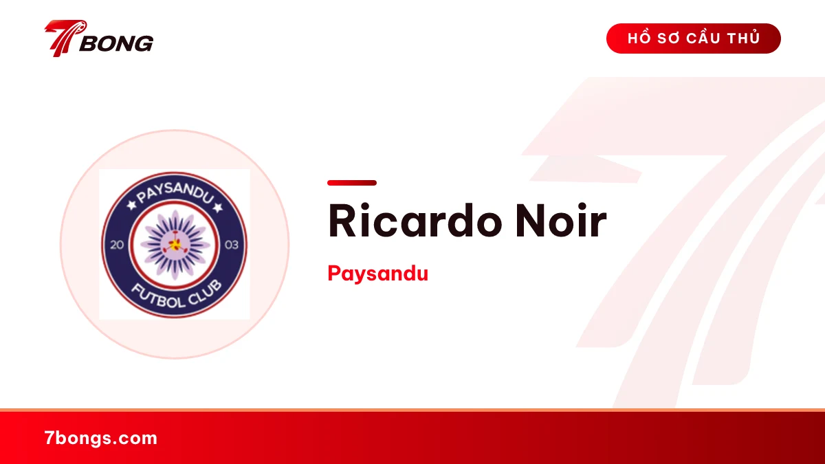 Ricardo Noir — Paysandu