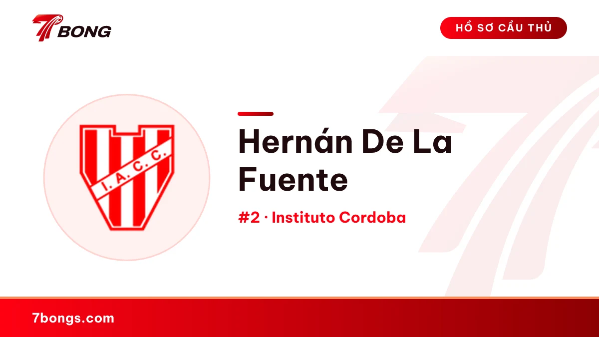 Hernán De La Fuente — Instituto Cordoba
