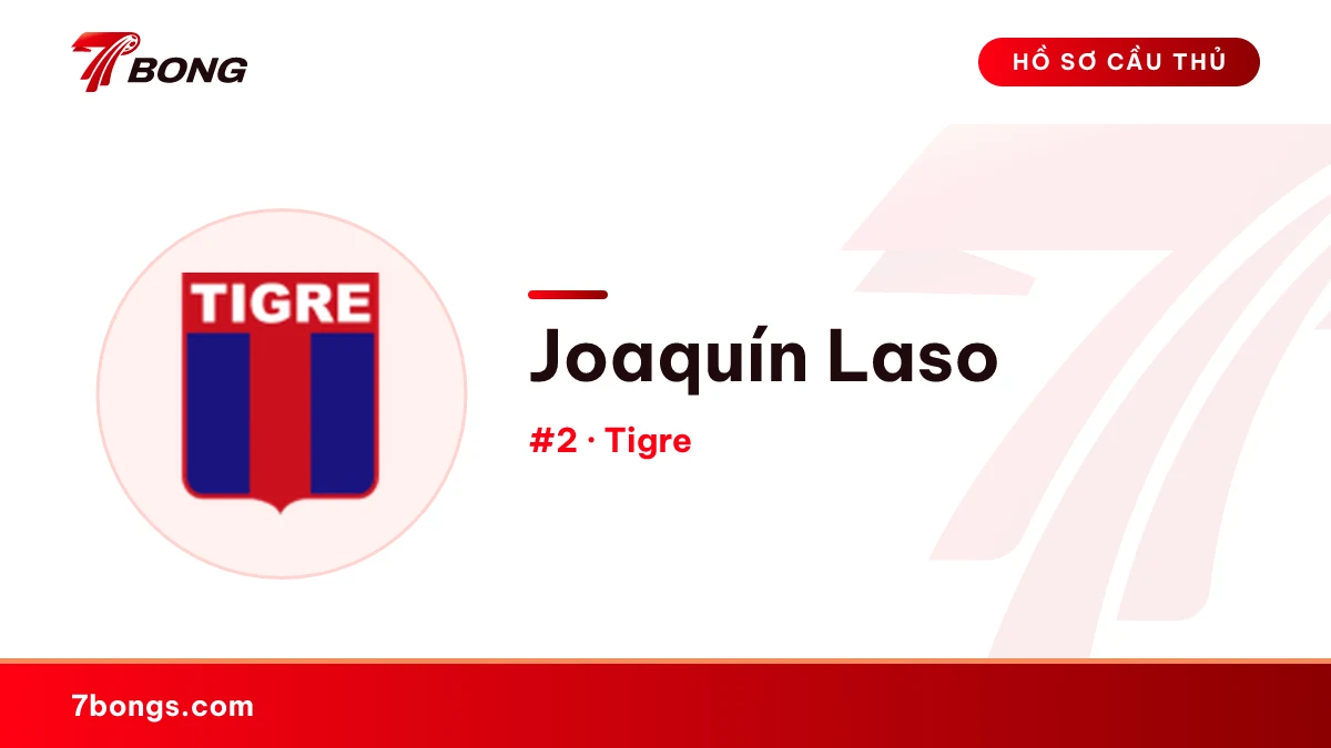 Joaquín Laso — Tigre