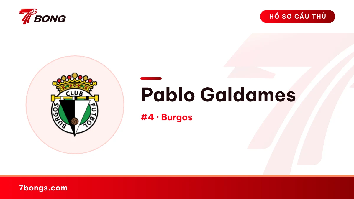Pablo Galdames — Burgos