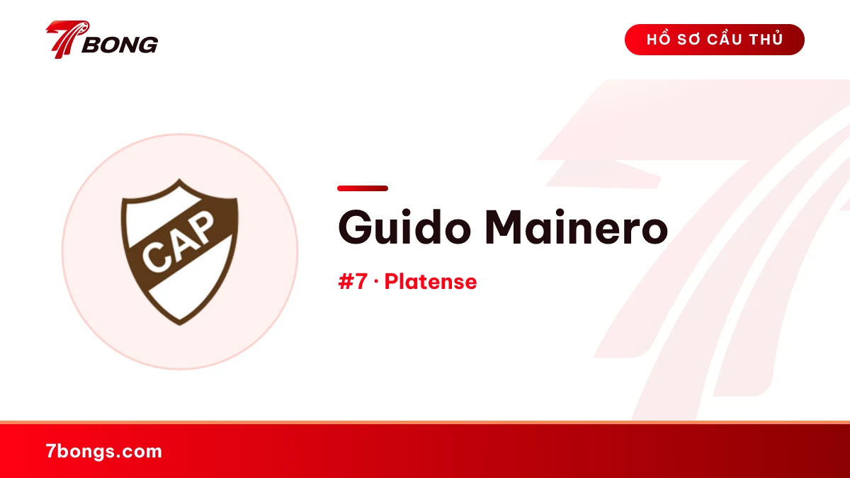 Guido Mainero — Platense