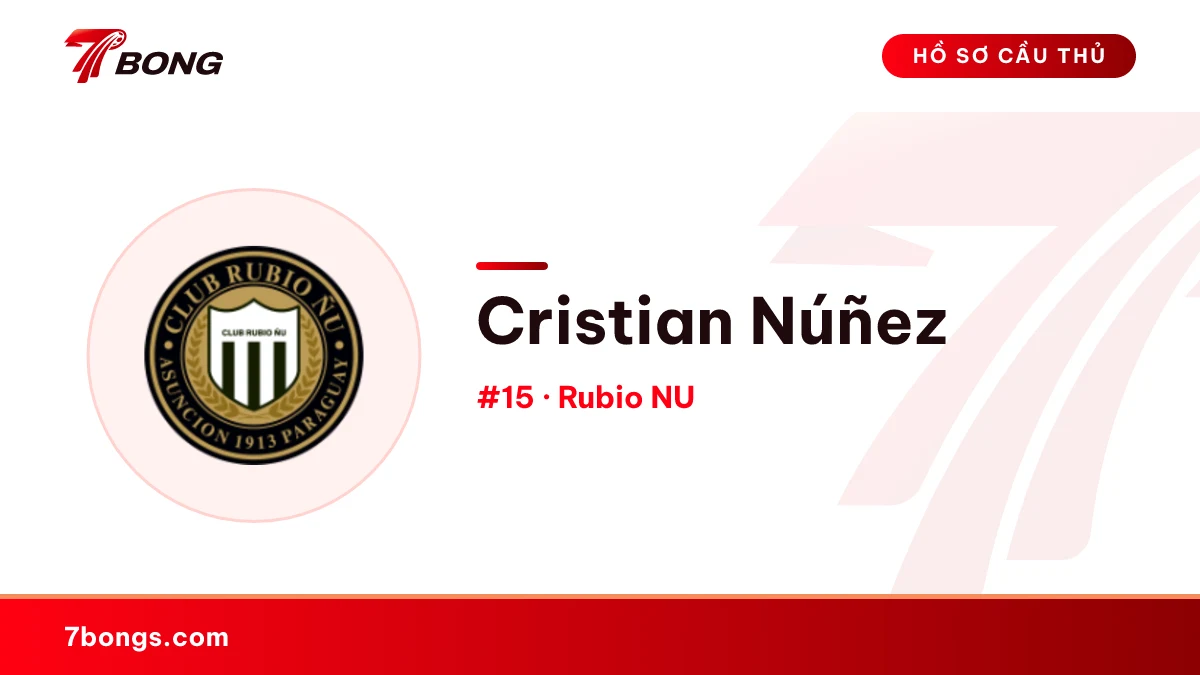 Cristian Núñez — Rubio NU