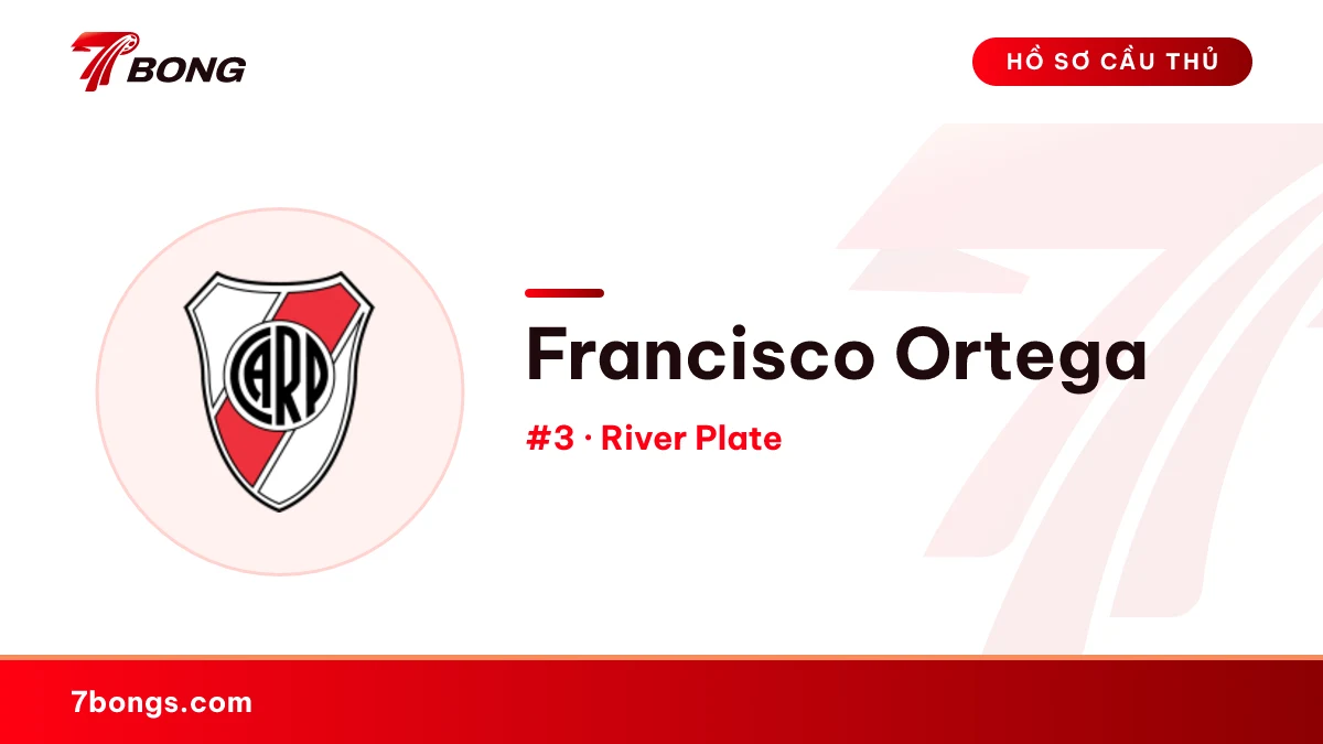 Francisco Ortega — River Plate