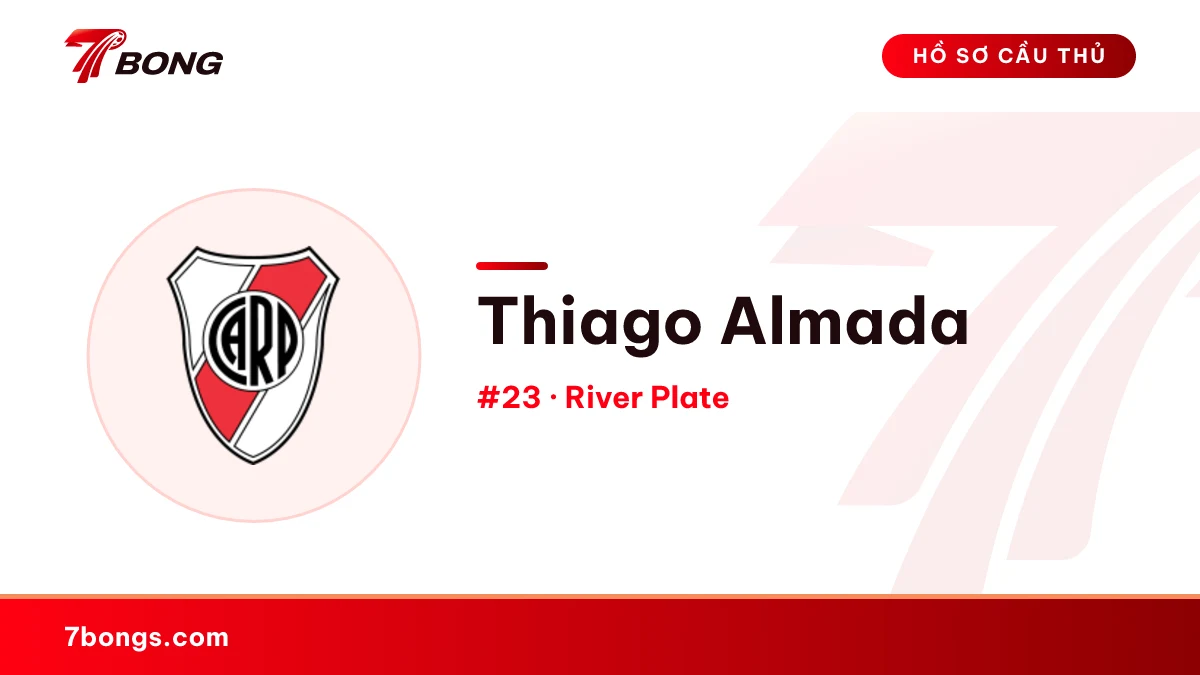 Thiago Almada — River Plate