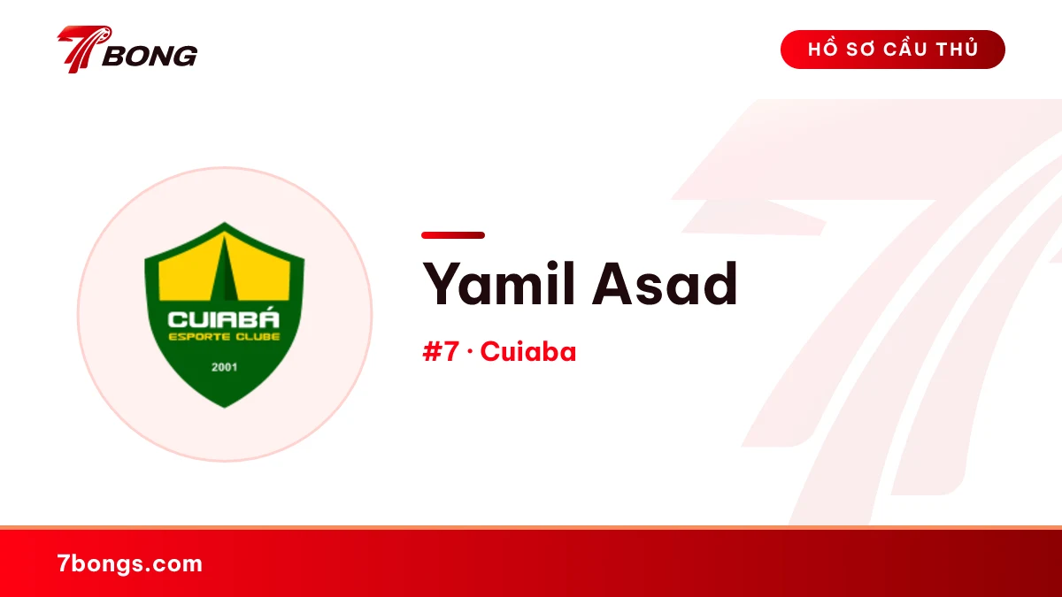 Yamil Asad — Cuiaba