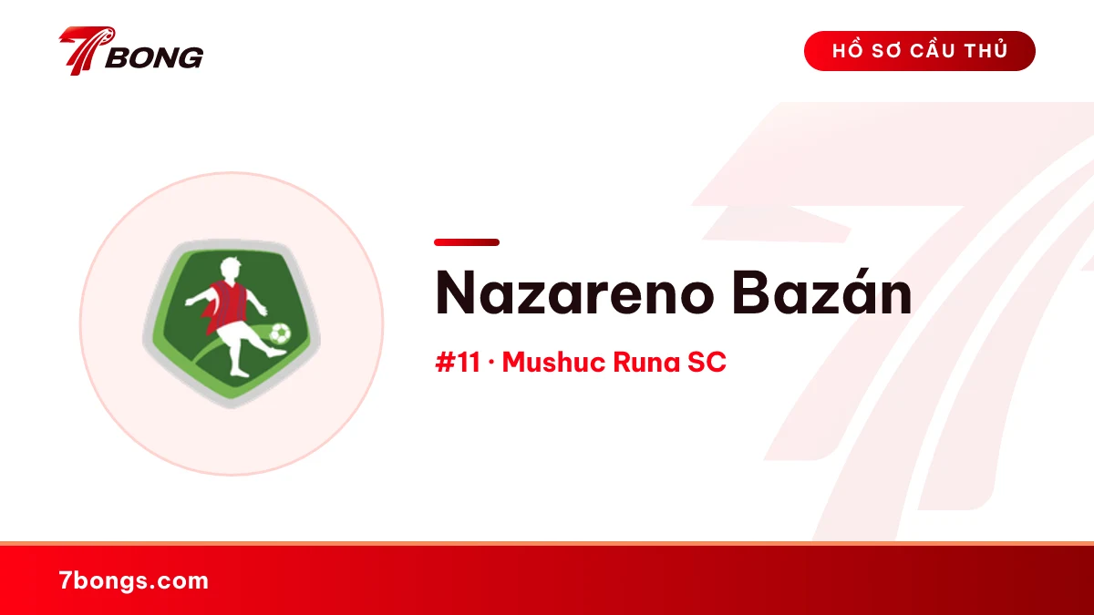 Nazareno Bazán — Mushuc Runa SC