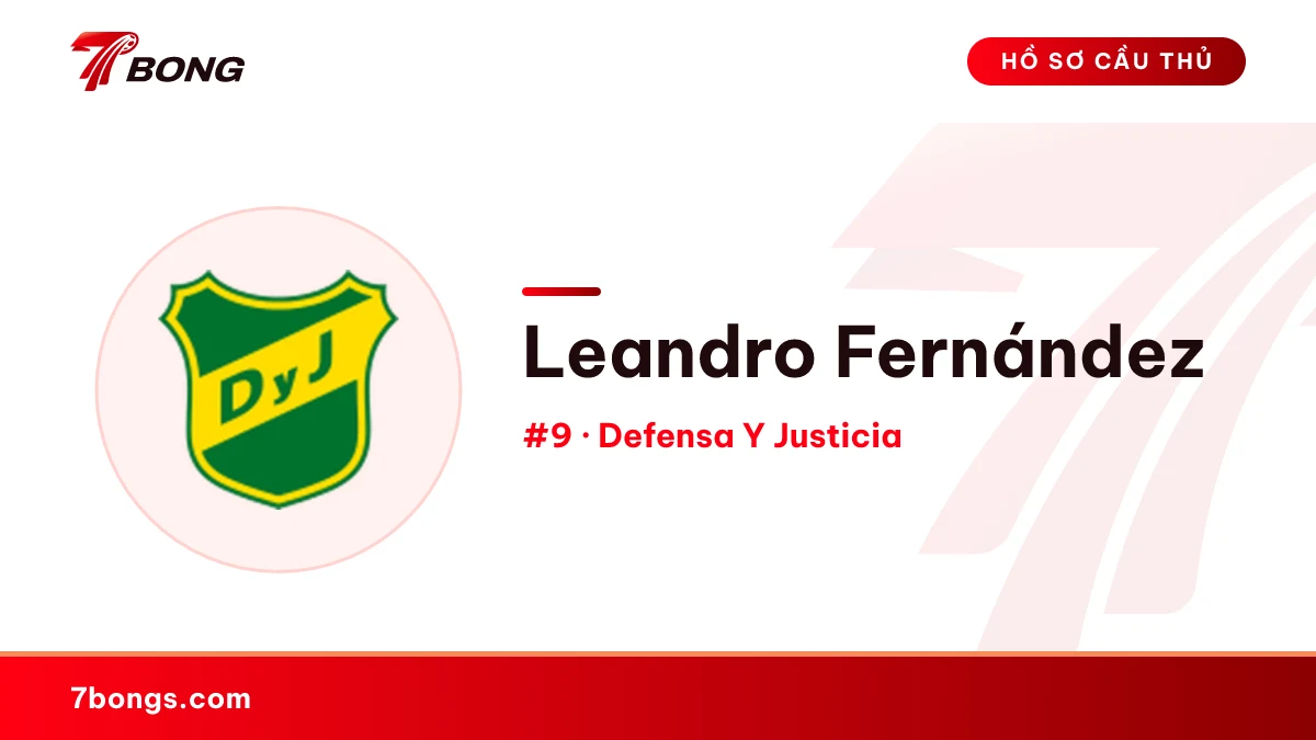 Leandro Fernández — Defensa Y Justicia