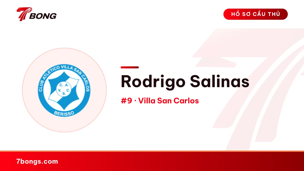 Rodrigo Salinas — Villa San Carlos