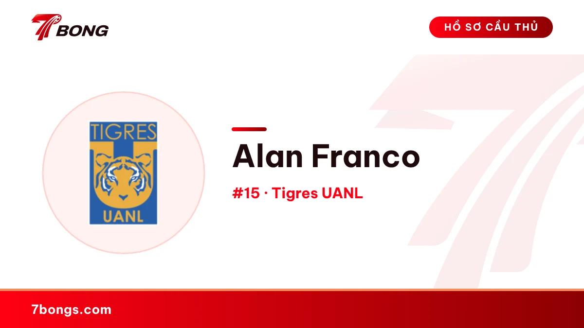 Alan Franco — Tigres UANL