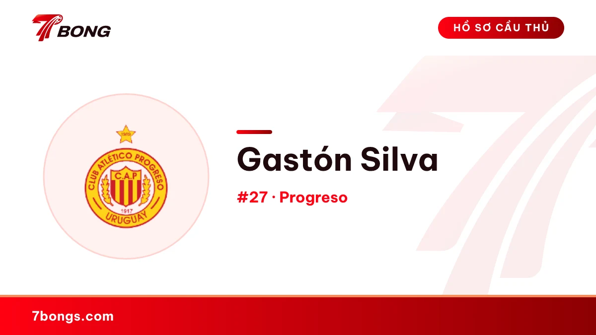 Gastón Silva — Progreso