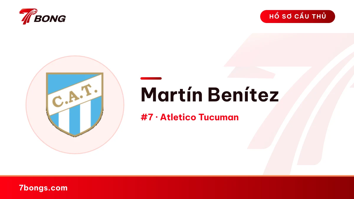 Martín Benítez — Atletico Tucuman