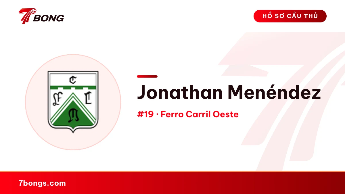 Jonathan Menéndez — Ferro Carril Oeste