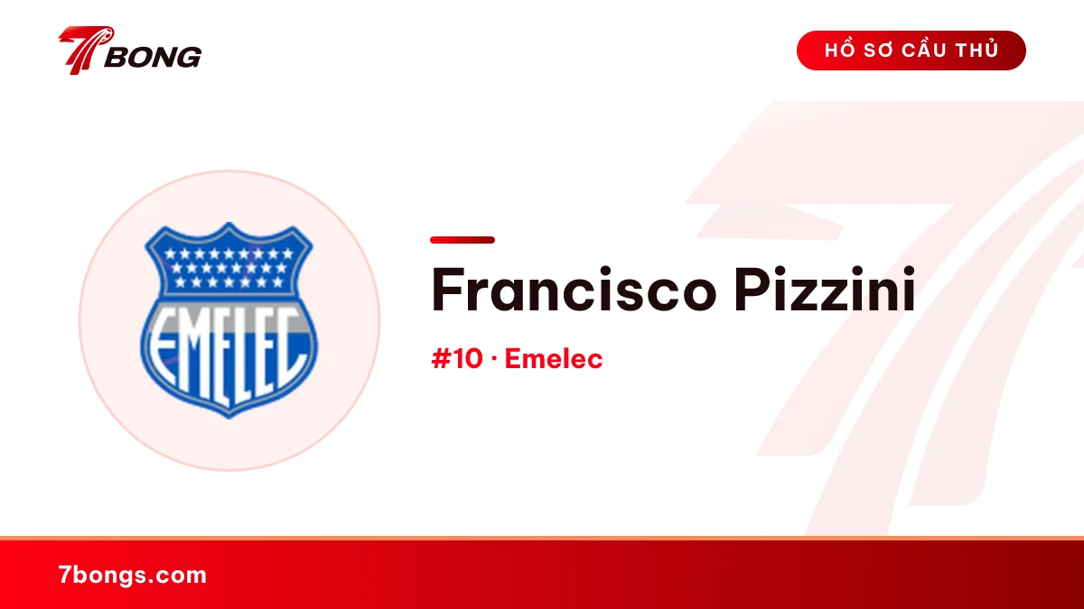 Francisco Pizzini — Emelec
