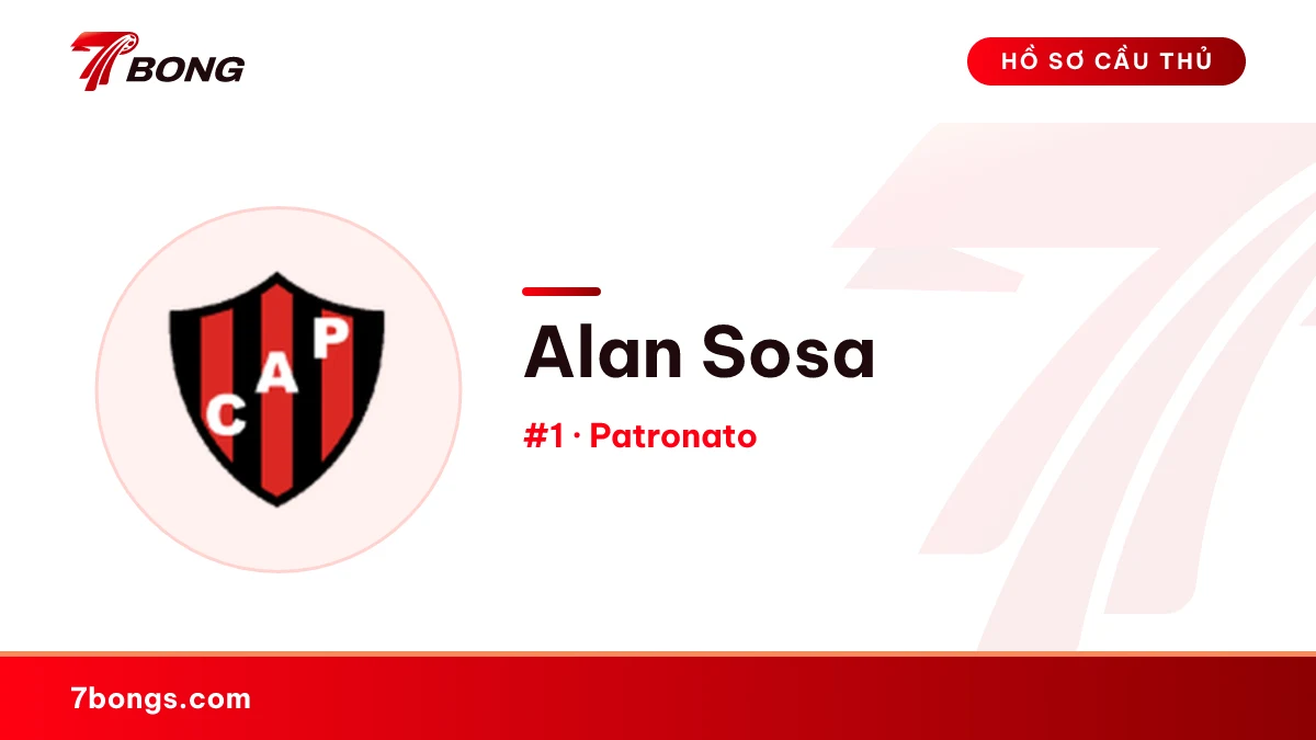 Alan Sosa — Patronato